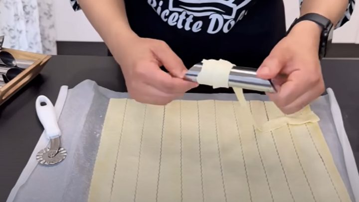 Rychlé domácí kremrole se 2 druhy náplně