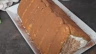 Nepečená tiramisu střecha s mascarpone