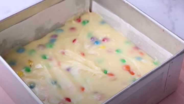 Rychlý nepečený čokoládový řez