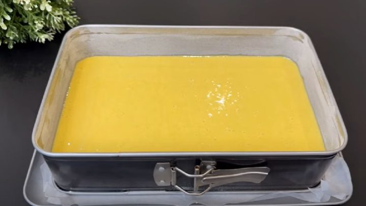 Piškotové řezy s čokoládovým krémem