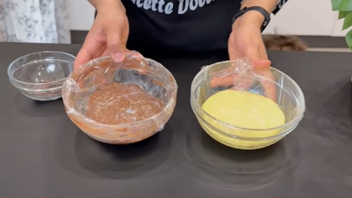 Rychlé domácí kremrole se 2 druhy náplně