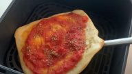 Rychlá pizza z horkovzdušné fritézy