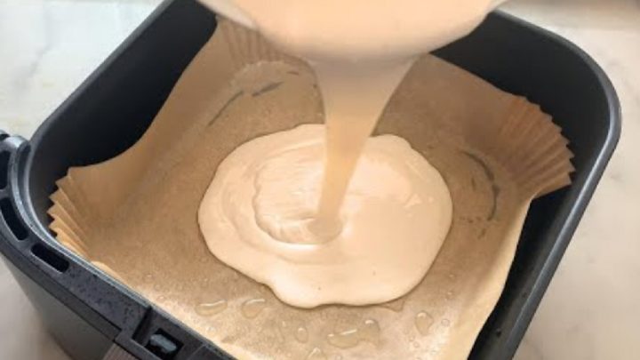 Rychlá pizza z horkovzdušné fritézy