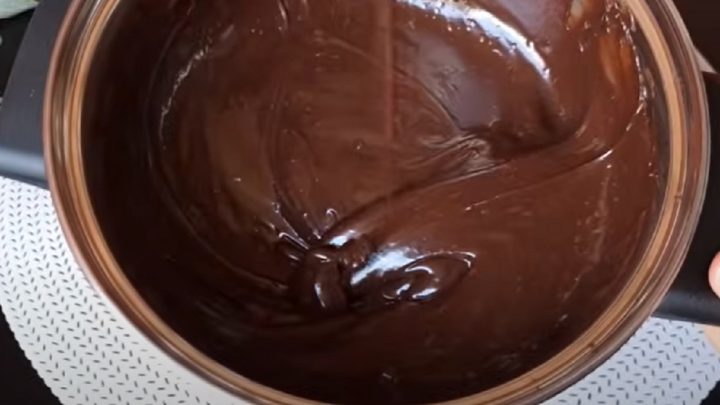 Rychlá čokoládová buchta s vanilkou