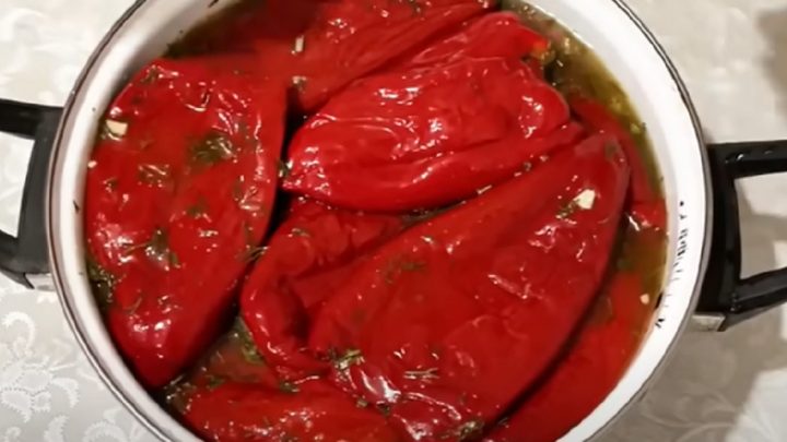 Marinovaná paprika po asijsku