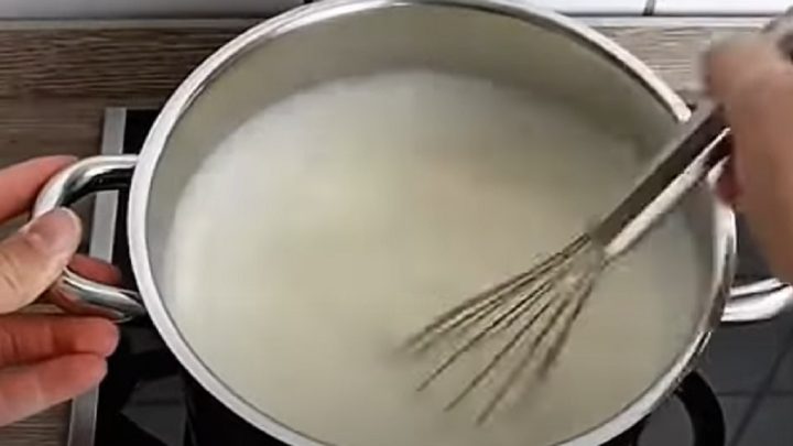 Lotus bábovka se smetanovým pudinkem