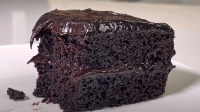 Čokoládový dort z horkovzdušné fritézy