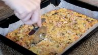 Rychlá pizza na plech bez kynutí