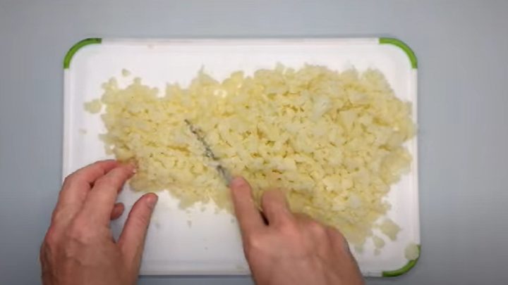 Květákové rizoto s mletým masem