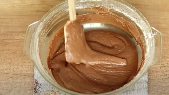 Kefírové muffiny s kakaem a vanilkou