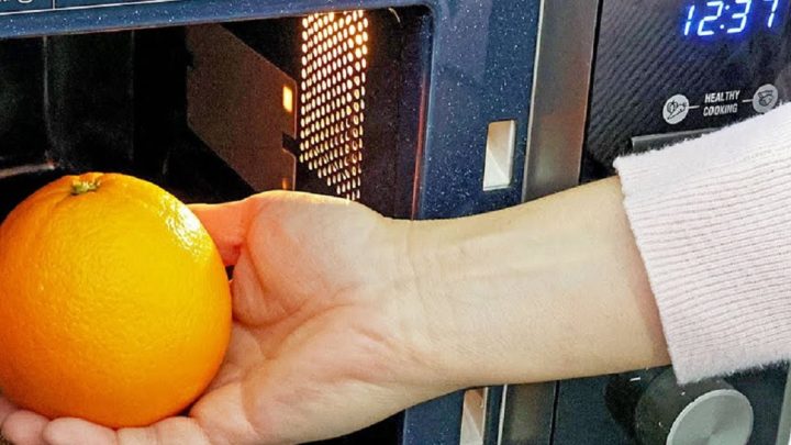 Domácí nápoj proti kašli z pomeranče a medu