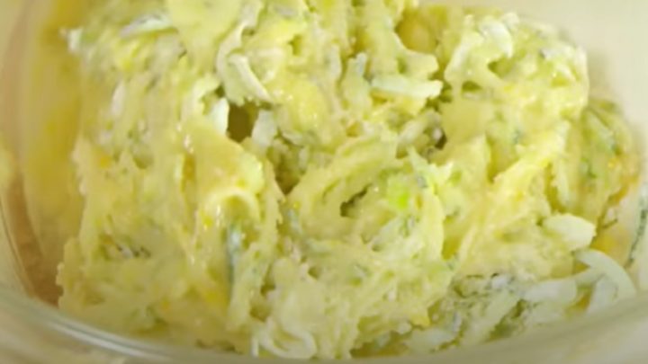 Sladký cuketový chlebíček s čokoládou