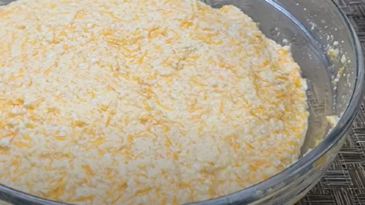 Vláčný dýňový koláč s tvarohem