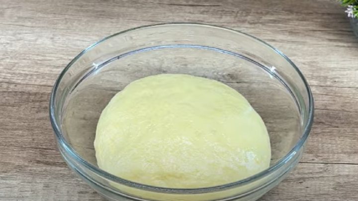 Kynuté buchty s marmeládou a vanilkou