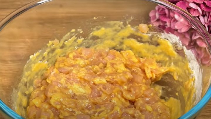 Kuřecí placičky z horkovzdušné fritézy