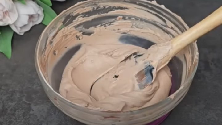 Nepečená tiramisu střecha s mascarpone