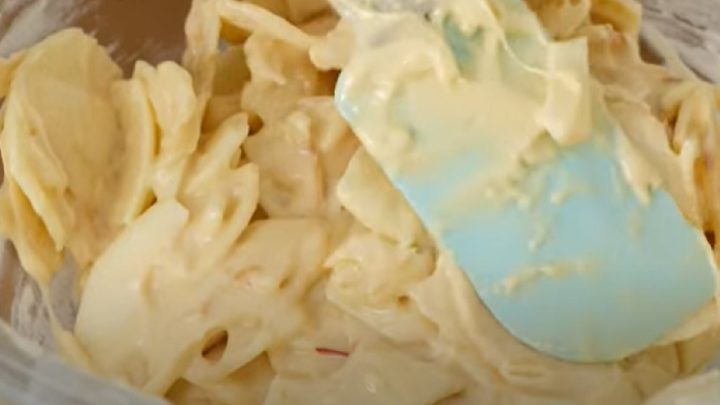 Jednoduchý jablečný chlebíček