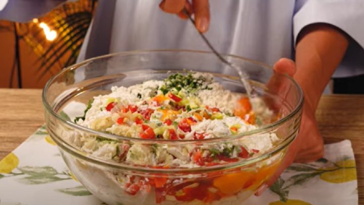 Květákové placky z horkovzdušné fritézy