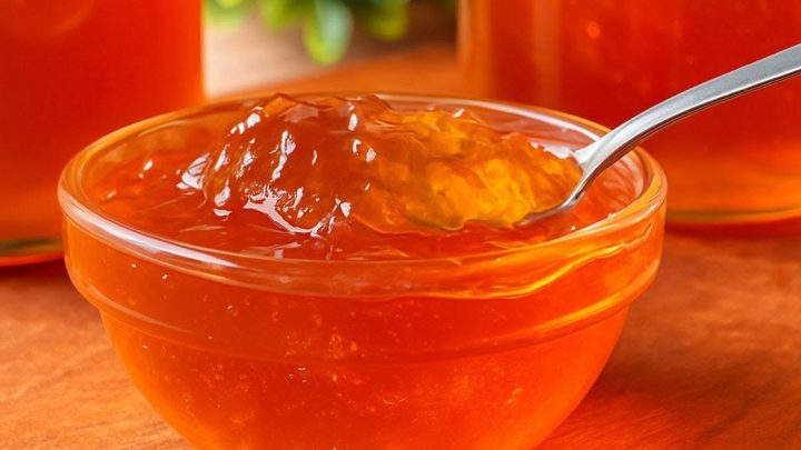 Domácí jablečný džem ze 3 ingrediencí