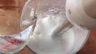 Crème fraîche ze 3 ingrediencí