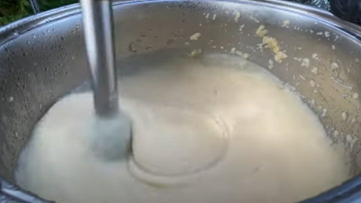 Jablečné Salko do skla jen ze 4 surovin