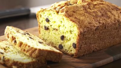 Sladký cuketový chlebíček s čokoládou