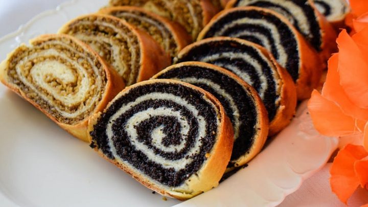 Rychlý závin s makovou a ořechovou náplní