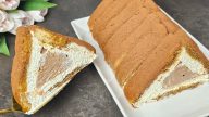 Nepečená tiramisu střecha s mascarpone