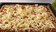 Rychlá pizza na plech s kuřecím masem