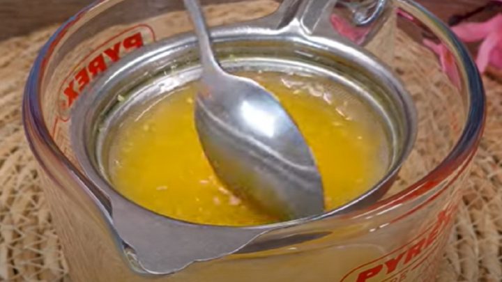 Ovocné koule v pomerančové želatině