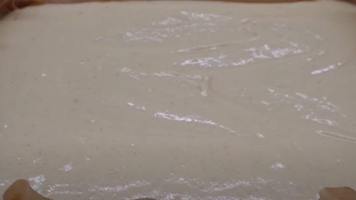 Hrnková borůvková buchta s tvarohem