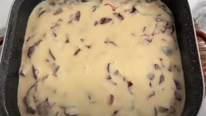 Švestková buchta z jogurtového těsta