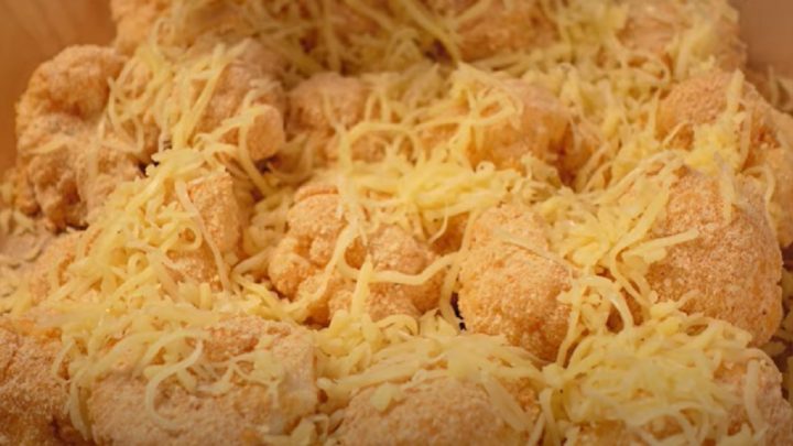 Květák z horkovzdušné fritézy bez oleje