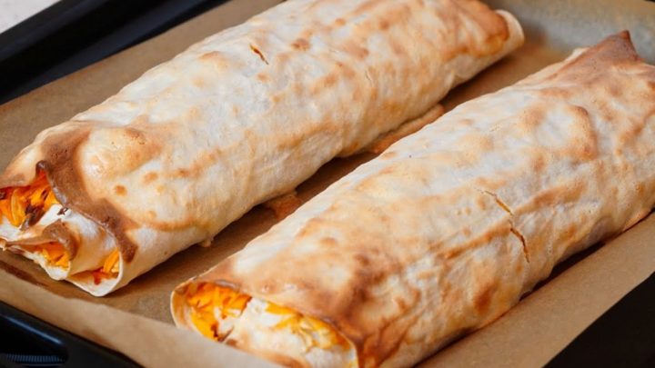 Dýňový závin s jablky a vanilkou