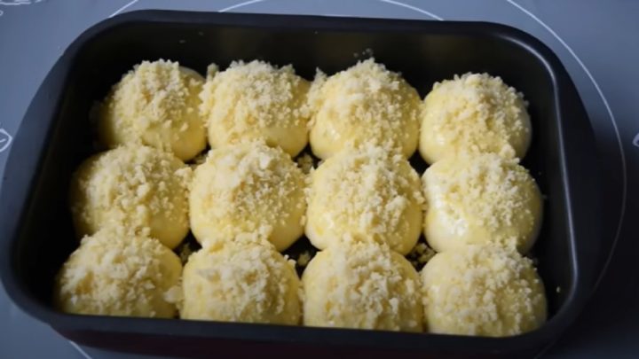 Buchty plněné karamelovým Salkem