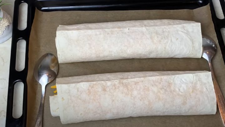 Dýňový závin s jablky a vanilkou