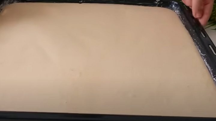 Rychlá pizza na plech s kuřecím masem