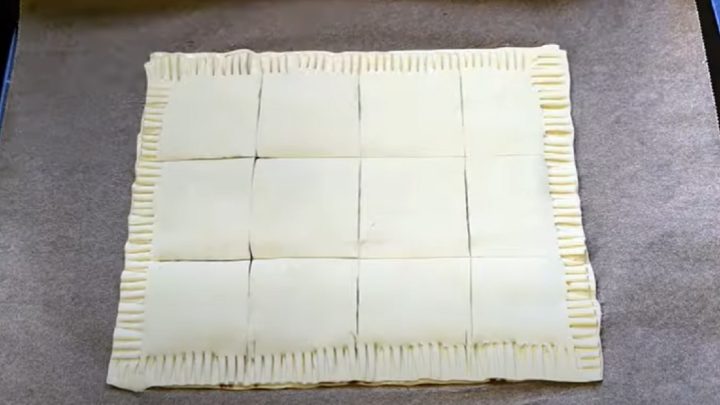 Rychlé povidlové taštičky se skořicí