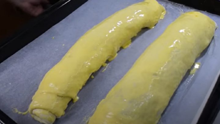 Rychlý závin s makovou a ořechovou náplní