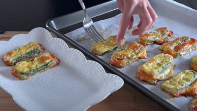 Cukety se sýrem na 2 způsoby