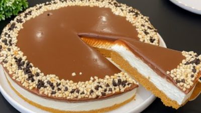 Nepečený dort s mascarpone a čokoládou