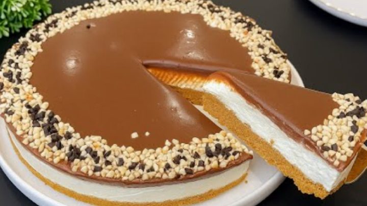 Nepečený dort s mascarpone a čokoládou