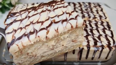 Salko řezy na plech s čokoládou