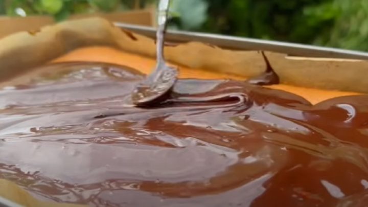 Kokosové řezy s čokoládovou polevou