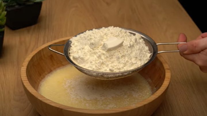 Jablečné palačinky s marmeládou