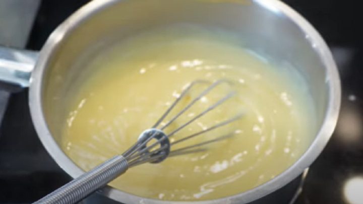 Pudinkové šneky z listového těsta