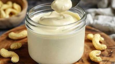 Dietní majonéza bez oleje a vajec