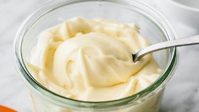 Hustá domácí majonéza s citrónem