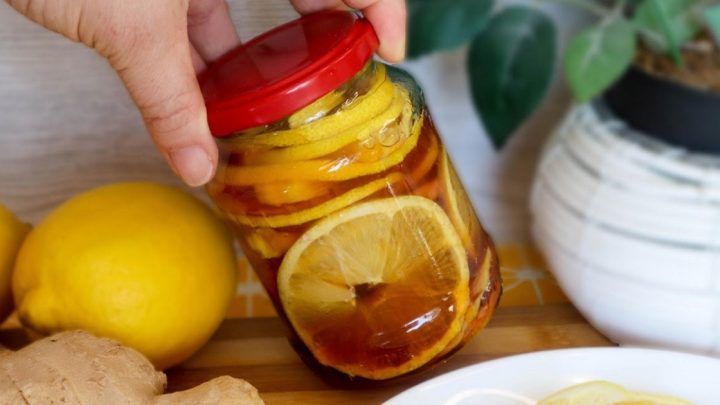 Nakládané citrony na podporu imunity Nakládané citrony na podporu imunity