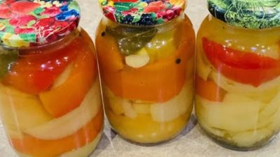 Nakládané papriky s česnekem